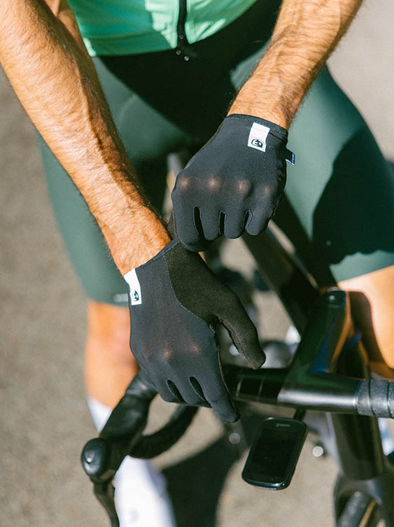 GANTS UKI - NOIR